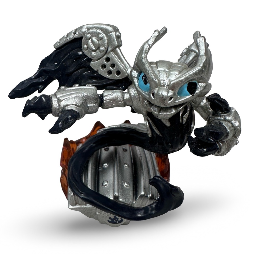 Activision Skylanders SuperChargers Dark Spitfire Figure 87532888 Black Gray